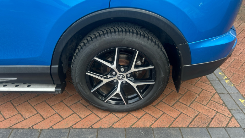 Toyota RAV4 2.5 VVT-i Hybrid Icon 5dr CVT Hybrid Estate